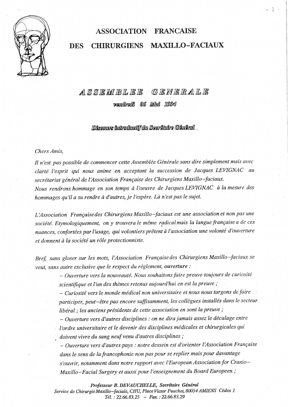 congrès 1994