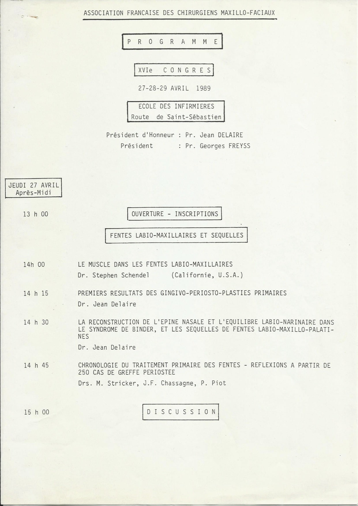 AFCF 1989